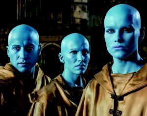 Yuさんに最初にコンタクトを取って来た、シリウス王国に仕える3人の使者