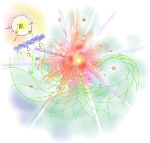 核兵器によって次元の形や空間を変える力が働 いたために、オリオン大戦で犠牲になり傷ついた魂たち