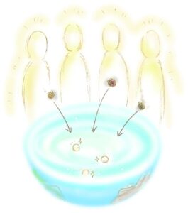 癒す力を持つ水