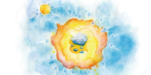 宇宙霊憑依(ひょうい)をクリアリングする隕石パワー（2022年5月号）