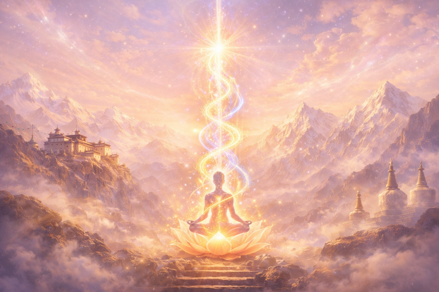 クンダリーニ覚醒の奥義 チベット体操「第6の秘儀」(2022年9月号)