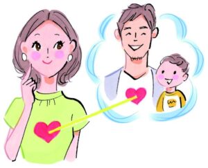 ツインレイの相手にお子さん