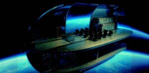 中型機物質円盤の内部