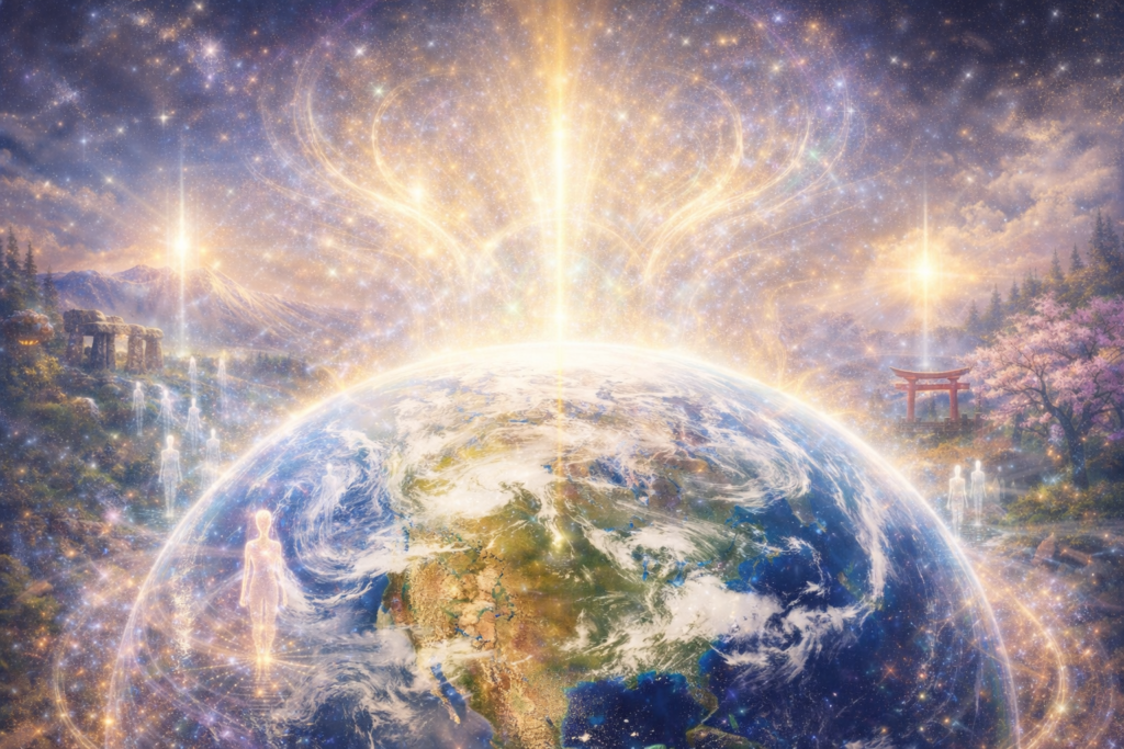 【WEB限定】地球の地母神アシュラからのメッセージ