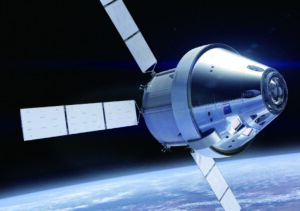 火星有人飛行宇宙船「オリオン」