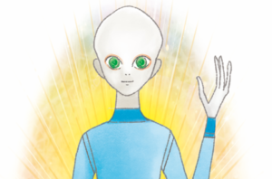 【WEB限定】星間同盟の「ライオカ」とエネルギー体を交換！  “火の中へ歩く”チャネリングと上達の極意とは