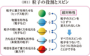 粒子の役割とスピン