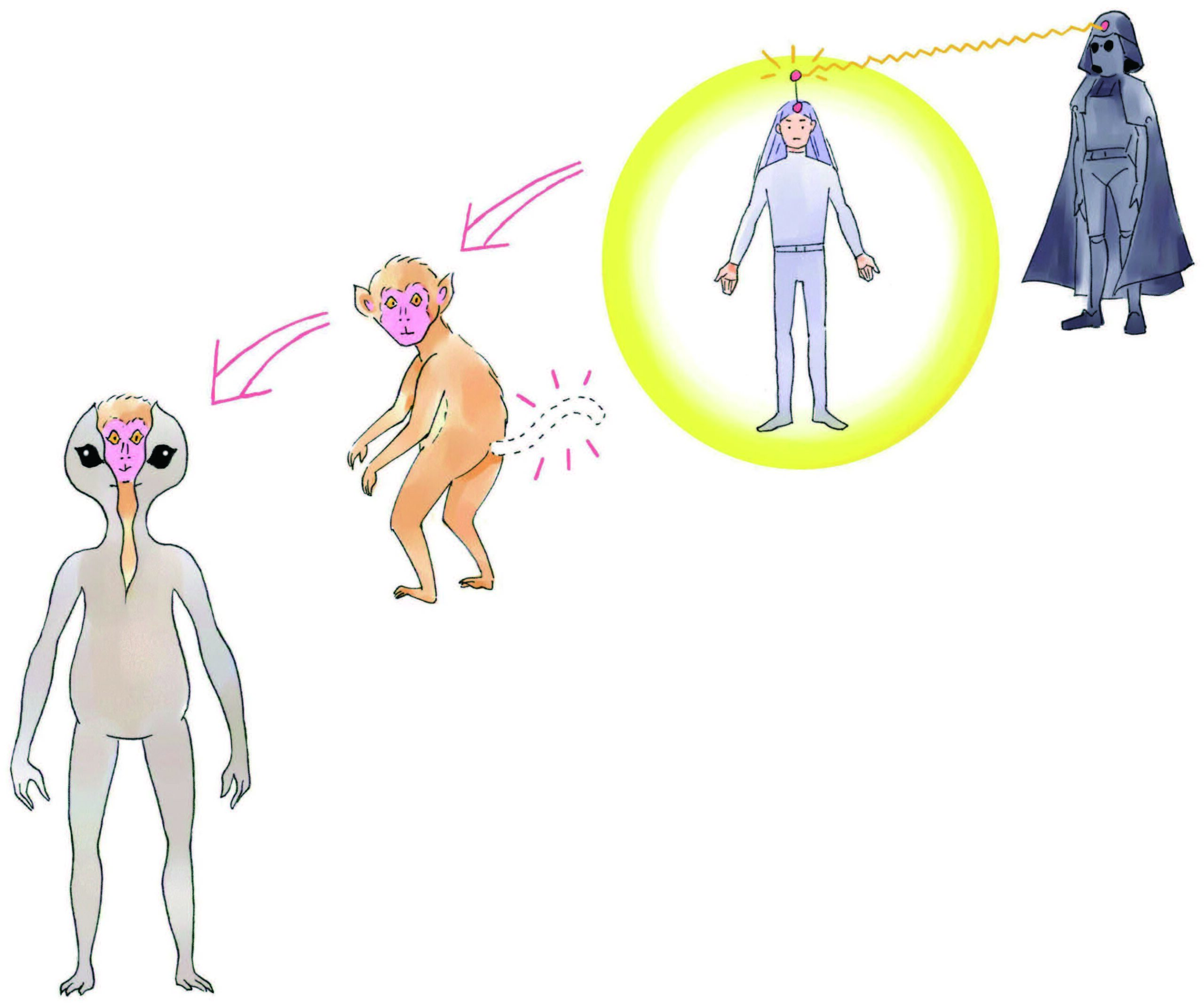 グレイの正体は猿？ 月裏にグレイが 棲息していた理由（2025年10月号）