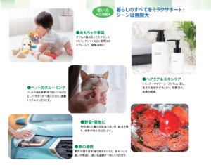 ノンジャームプレミアムの使い方