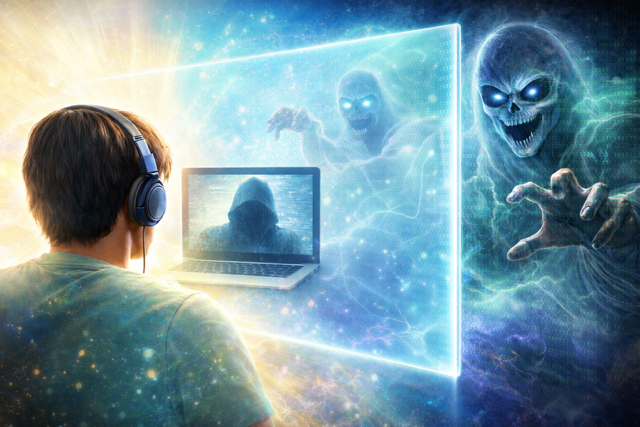 【WEB限定】動画を視聴しているだけで宇宙霊が憑依する⁉ 動画メディアとの正しい向き合い方