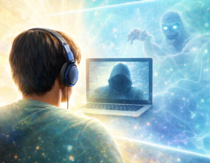 【WEB限定】動画を視聴しているだけで宇宙霊が憑依する⁉ 動画メディアとの正しい向き合い方