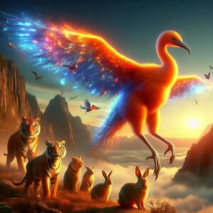 ネクさん鳳凰イメージ画像