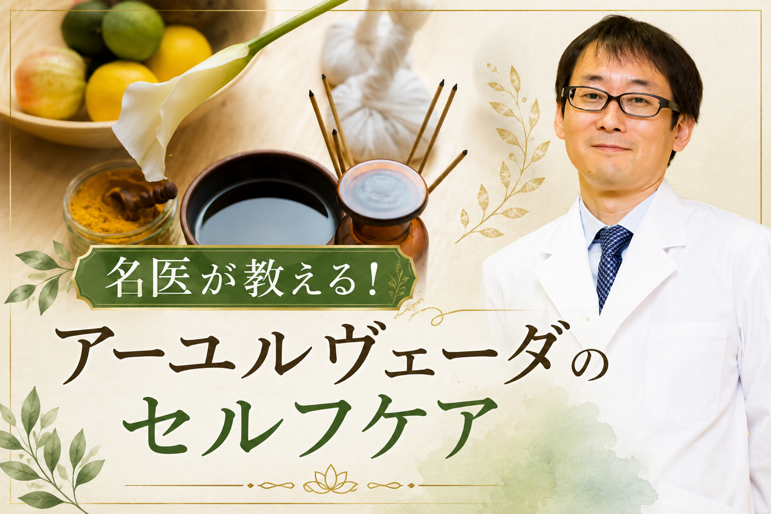 【WEB限定】名医が教える伝統医学で調える心と体のセルフケア(前編)