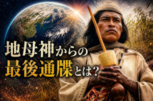 【WEB限定】地母神が告げる「最後通牒」と私たちの「聖なる責任」