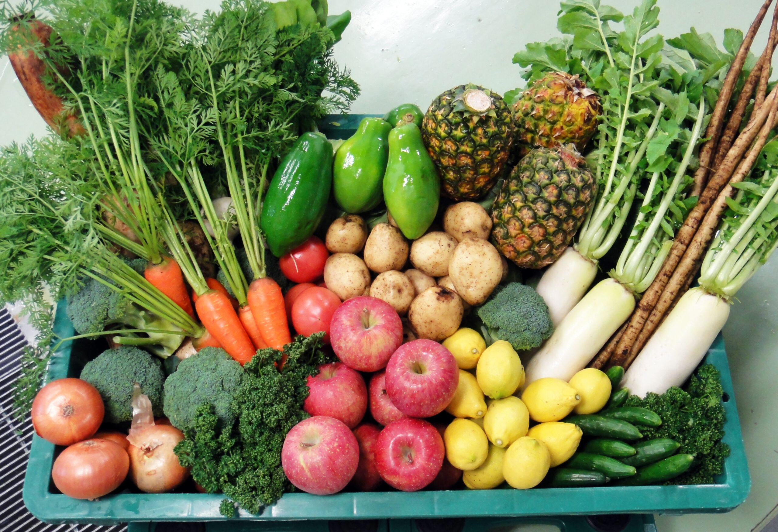 野菜果物原料