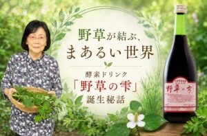 野草が結ぶ、まあるい世界～人の健康を願って生える～【地球】の声を聴く生き方 連載第13回（2026年８月号）